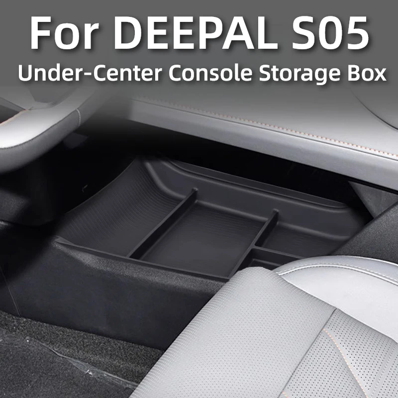 

For Deepal S05 Interior Modification Accessories Decorative Kit for Central Control Storage Box Car Interior Decor Supplies