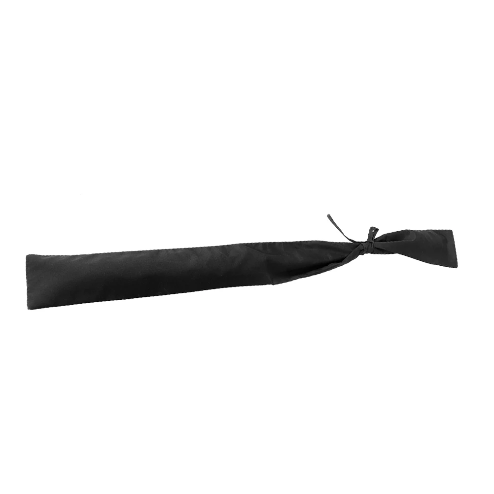

140cm Wide 15cm Black Japanese Cloth Material Bag Carrying Case Storage Strap Martial Fitness