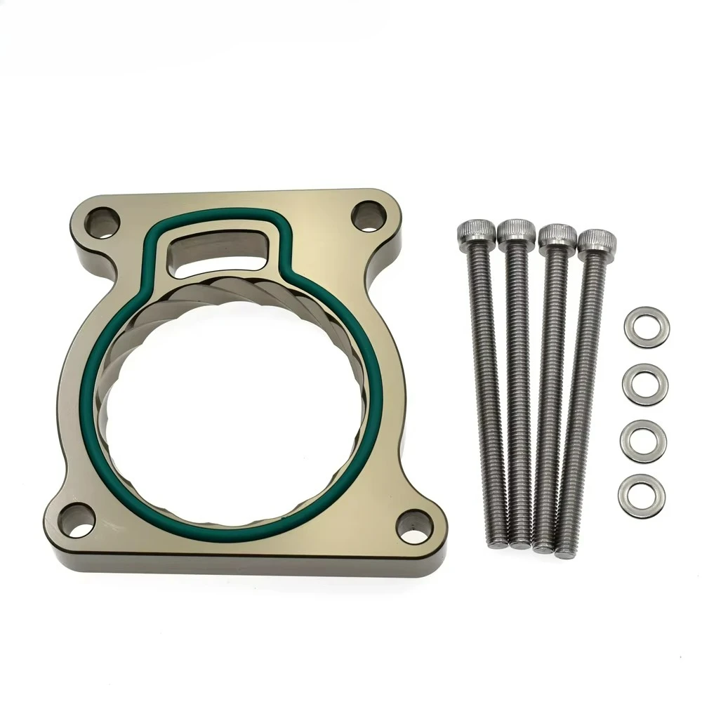 

Aluminum Engine Throttle Body Spacer Kit for Ford Focus Mondeo 1.8L 2.0L Intake Gasket System