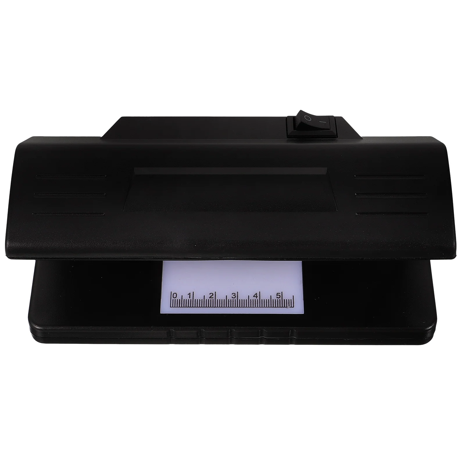 1 pz piccolo denaro portatile UV contraffatto bigliette per uso quotidiano strumento di contanti da viaggio valuta da ufficio