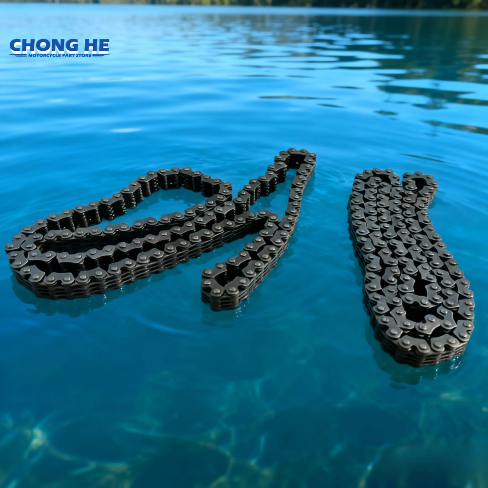 

1/2/4pc 4x5 4*5 126L Engine Cam Timing Chain For Kawasaki 92RH2015 / 92057-1402 KLR650 1998-2017 15 2016 KLR Camo 650 2016-2017