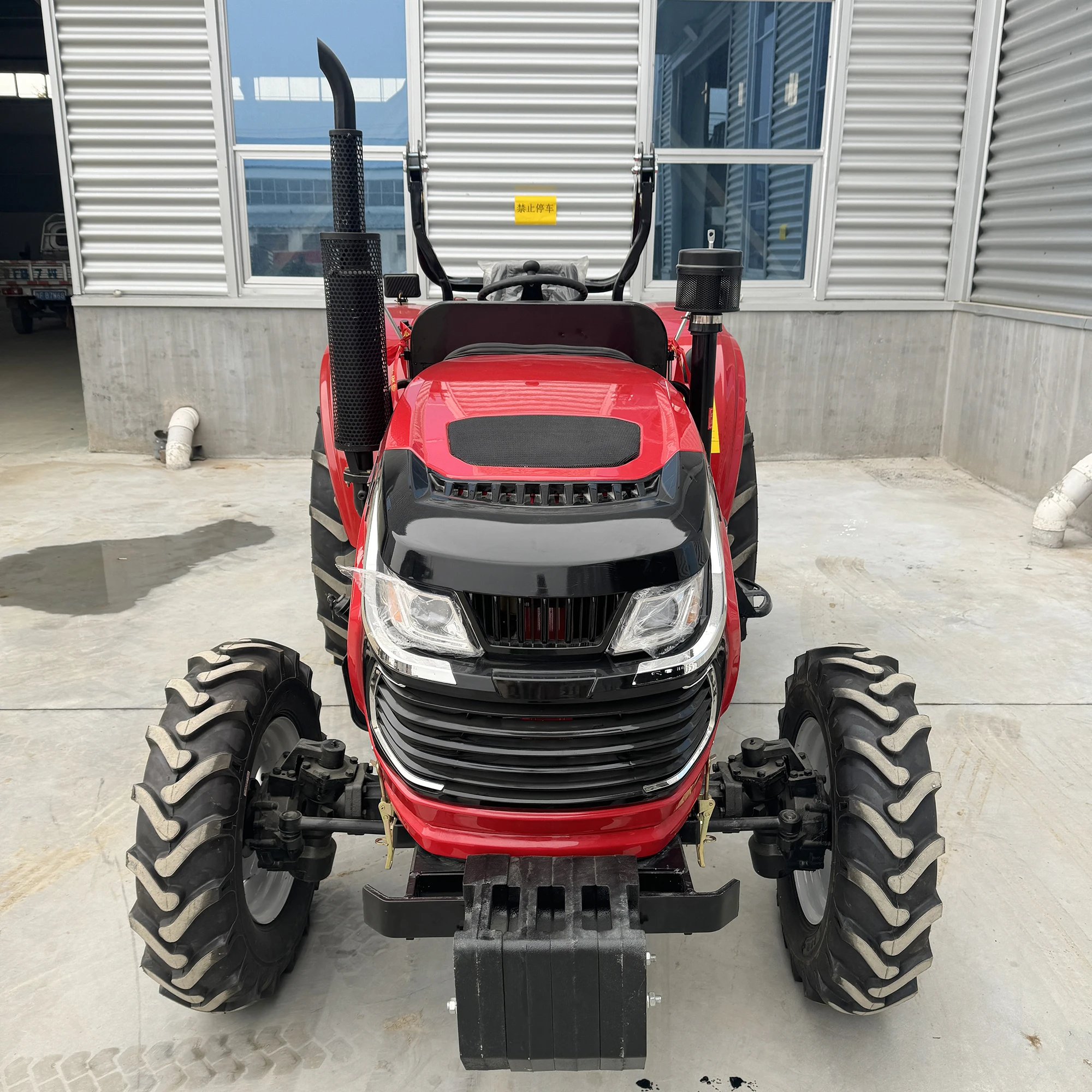 50HP Tractor - a Compact Powerhouse for All Your Farming Needs