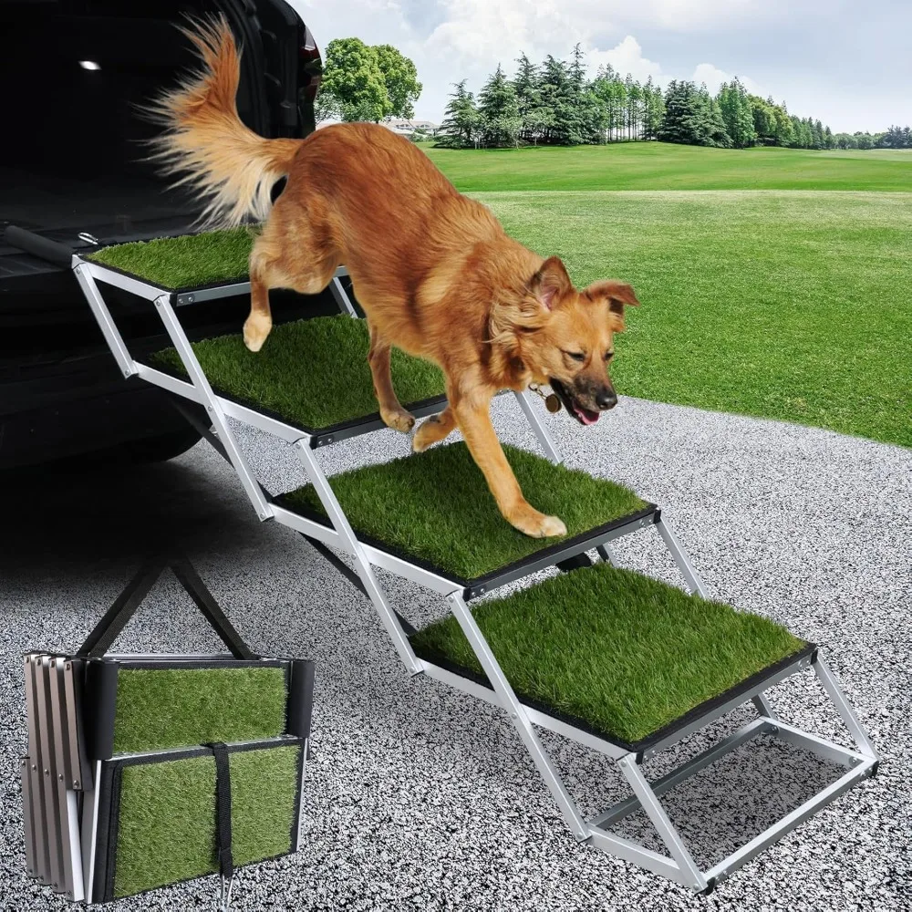 Dog Ramp For Car, E… - image
