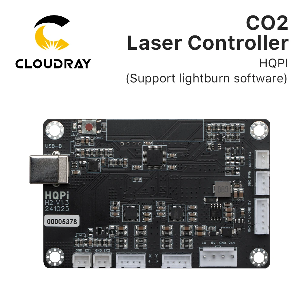 Cloudray CO2 Laser Controller HQPI High Precision for Wood Acrylic Cutting Laser Engraving Cutting Carving Machine