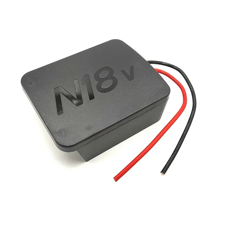 

Адаптер аккумулятора для Milwaukee 18 В M 18, источник питания, провод 14 калибра, разъем преобразователя аккумулятора, адаптер для электрических колес «сделай сам», игрушки