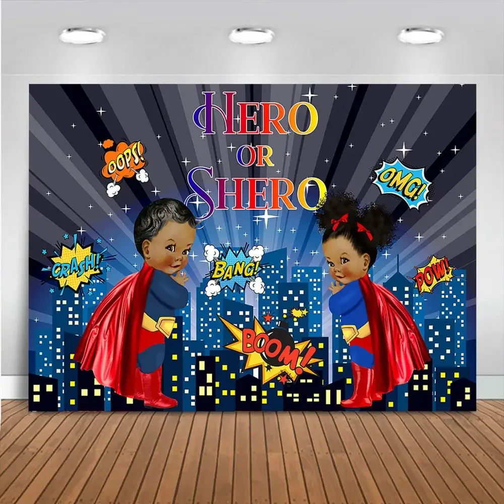 خلفية تكشف عن الجنس الخارق للأولاد أو البنات لتزيين حفلات استحمام الطفل البطل والشيرو ماذا تعتقد في خلفية استحمام الطفل