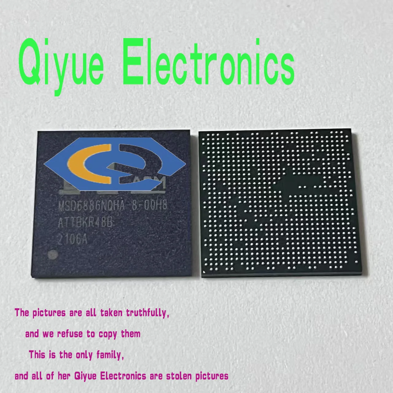 The New Chip MSD688…