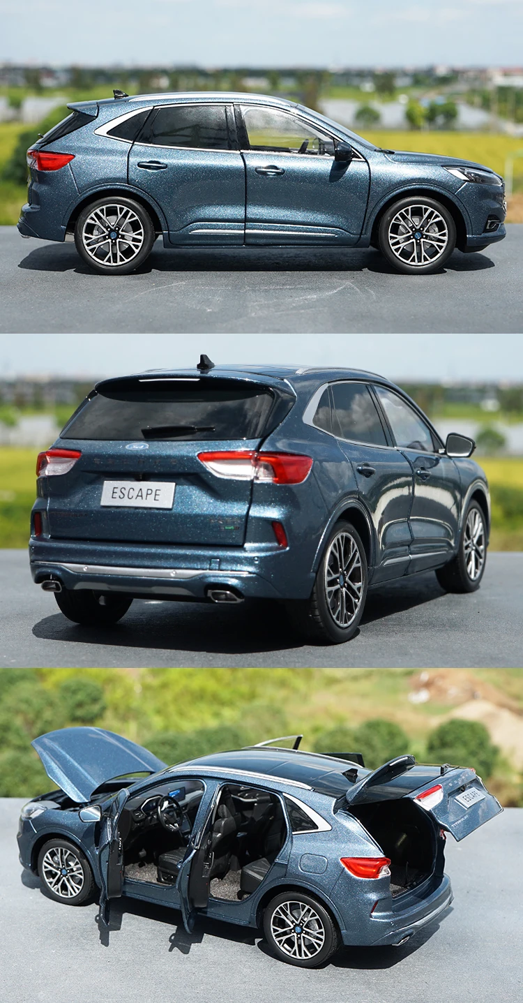 1:18 Original Changan Ford Ruiji Model ESCAPE Alloy Car Model - view 6