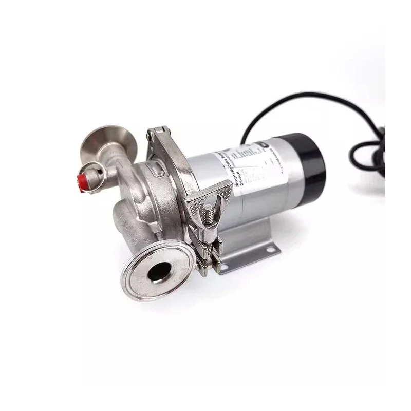 KL27519 Quick Mount Chuck Magnetic Pump 25W 3 Inch Tri-Clover Stainless Steel Pump Electromagnetic Pump 220-240V 19L/min 3.4m