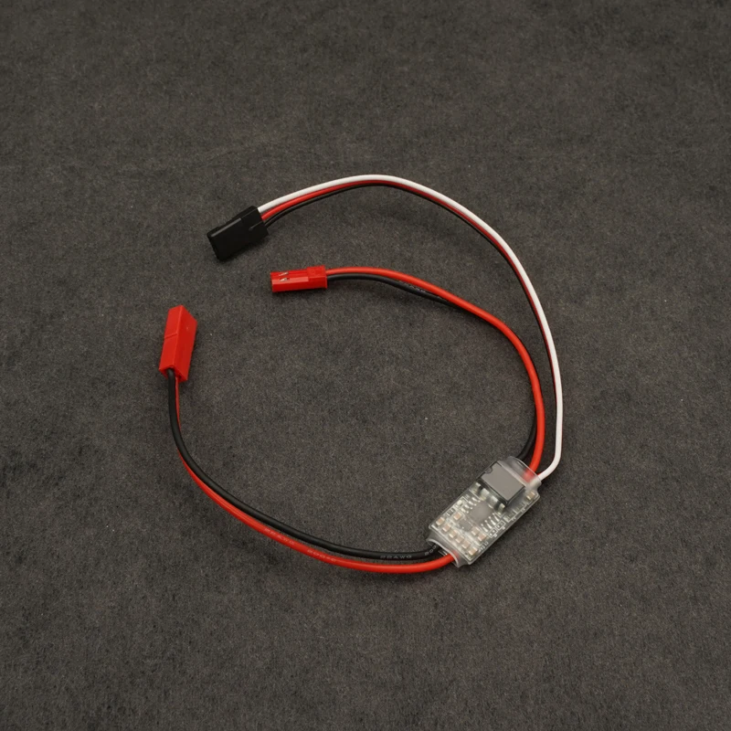 1PCS 3 Modes 2-3S Mini Unidirectional/ Bidirectional Brushed Electronic Speed Controller with 5V1A BEC for RC Airplane/Car Model