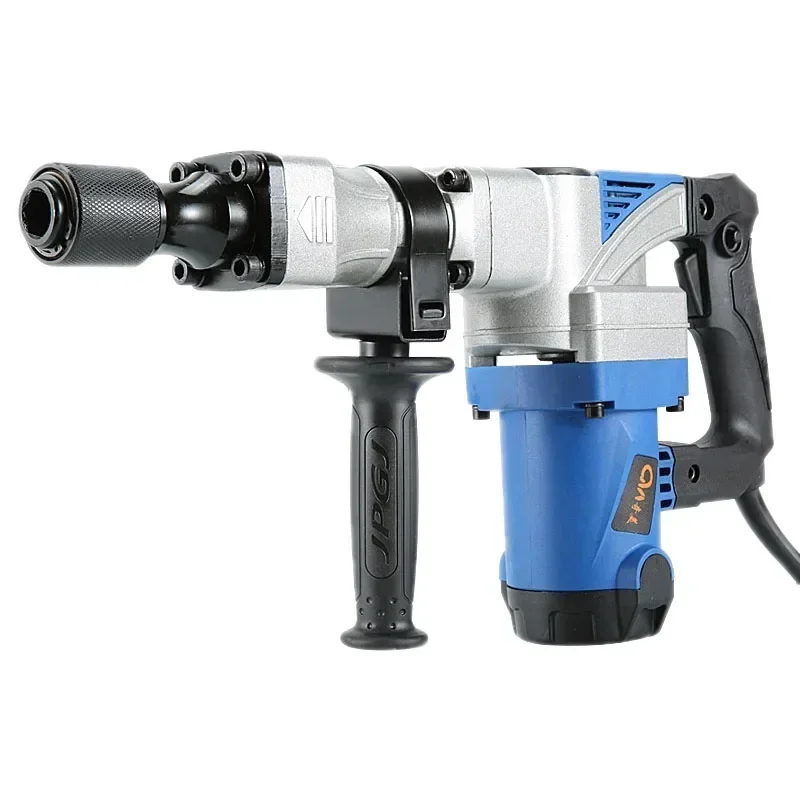 2200W 220V Crushed Electric Pick Industrial Grade Single Slot Disassembling Wall Crusted Concrete Electric Demolition Hammer