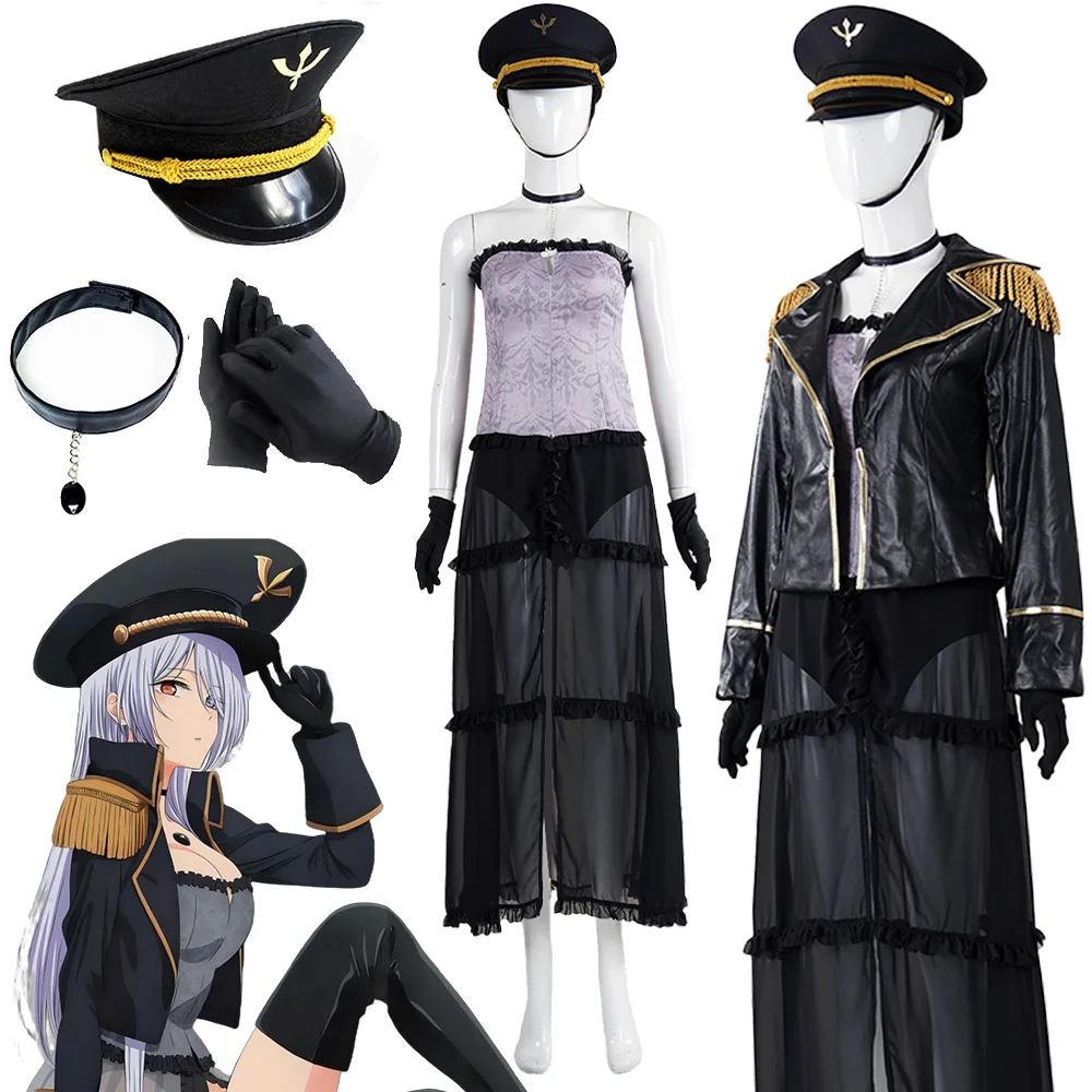 

Аниме Dress Up Косплей Darling Косплей Сион Никадо Платье Одежда Костюм для ролевых игр Женский костюм для взрослых Одежда Хэллоуин Карнавал