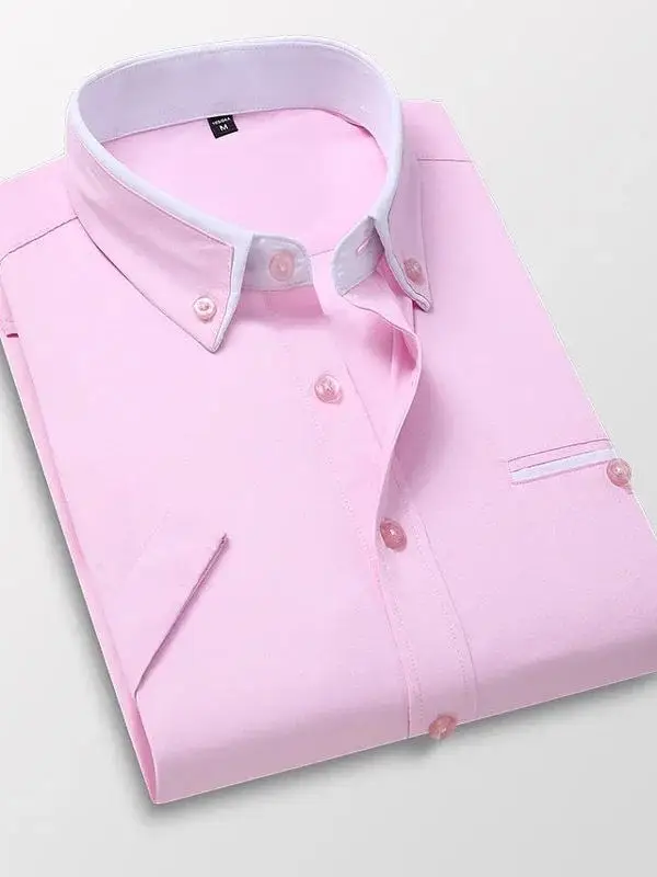 

Slim Fit ort Sve irt для мужчин с отложным воротником, повседневный хлопок с принтом, летняя мода, китайский бренд, молодежная летняя одежда irt