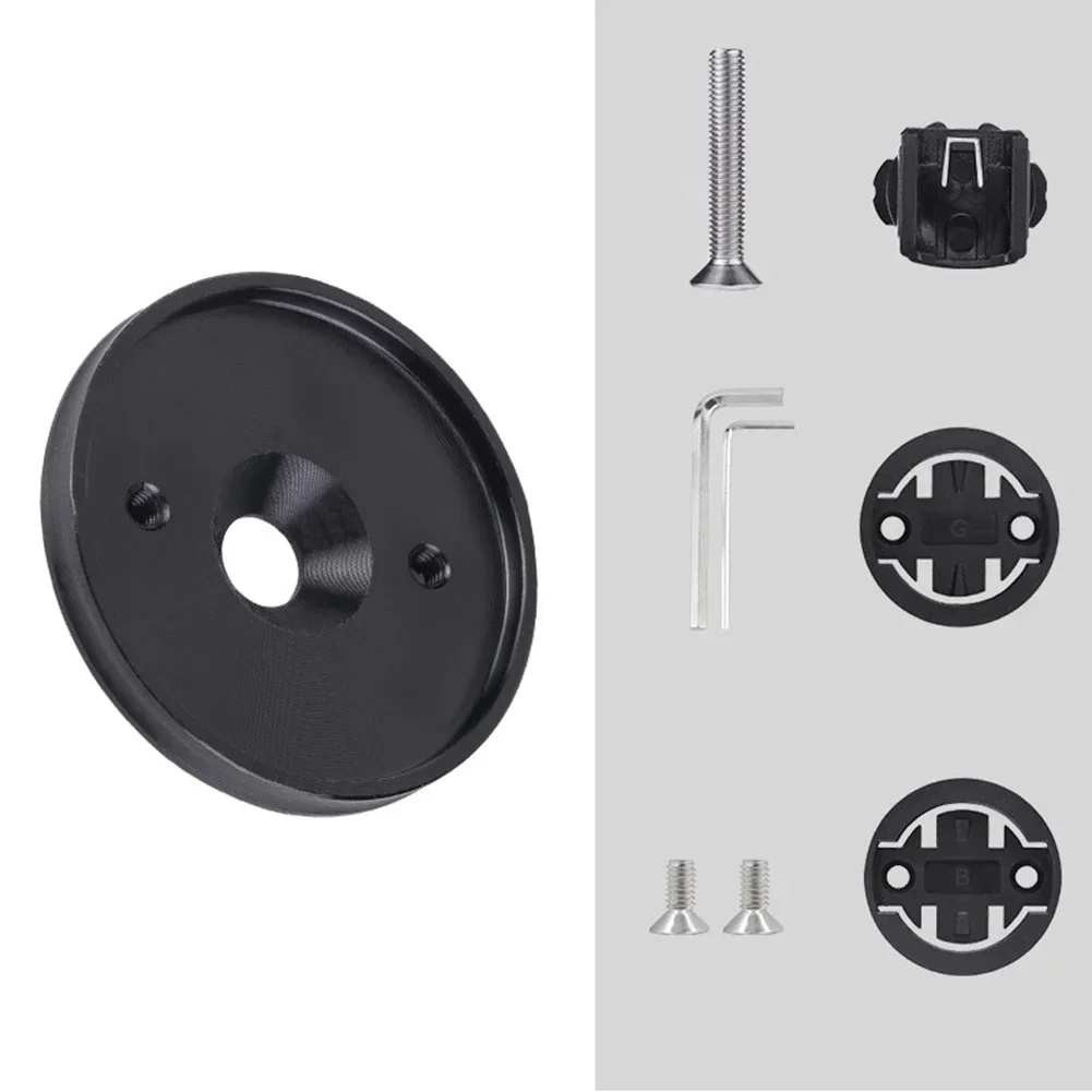 Bike Computer Holder Stopwatch GPS Speedometer Mount Bracket Stem Top Cap Suitable For GARMIN For For Bike Parts image 6