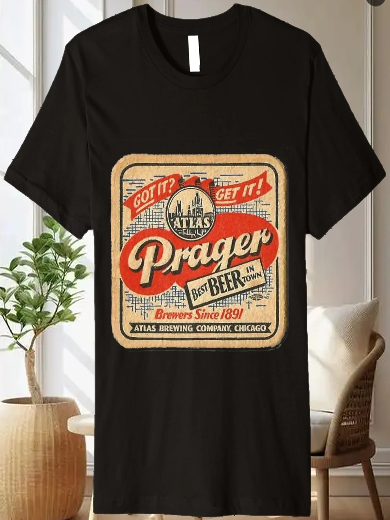 

Футболка Atlas Prager Beer Premium