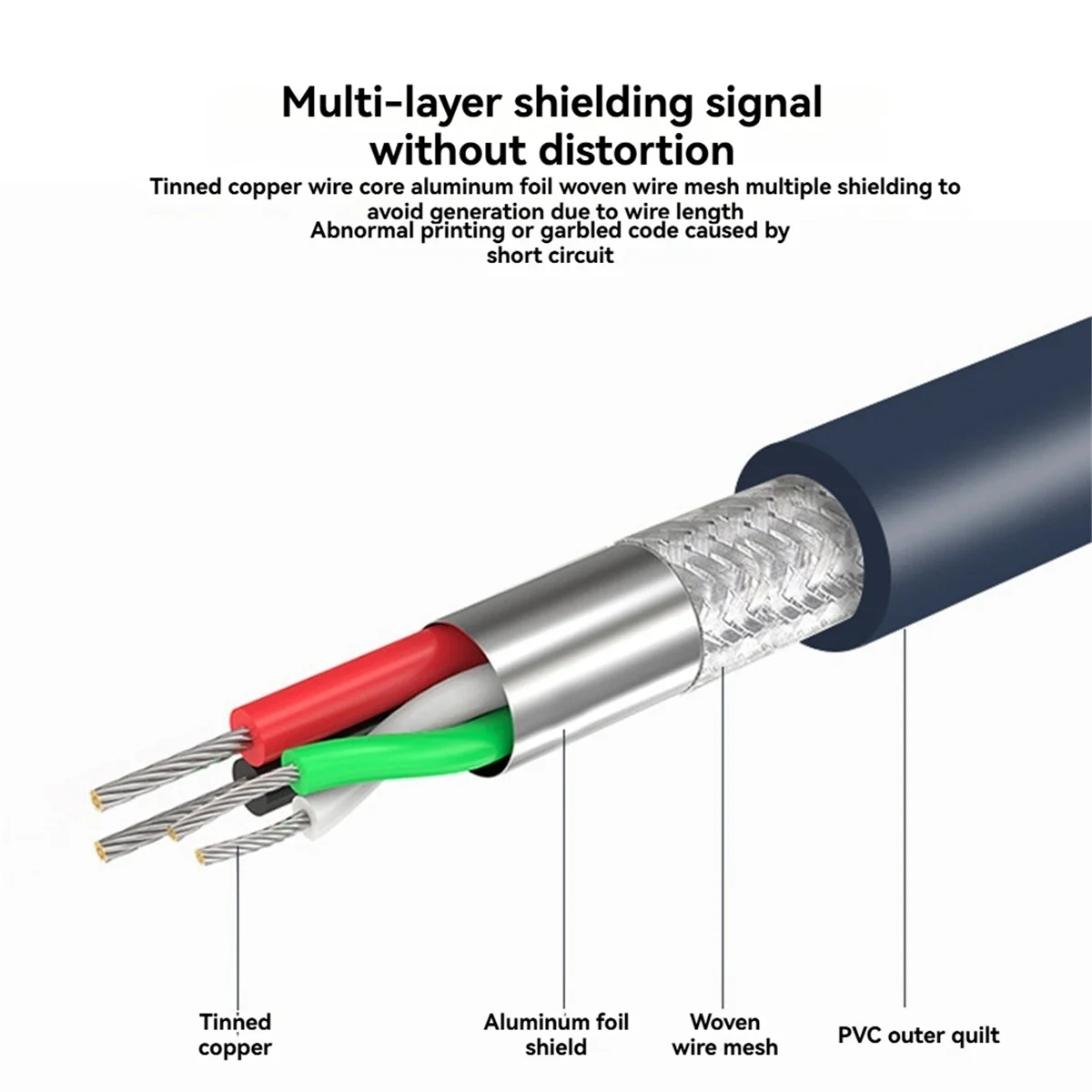 ABXHH USB إلى RS232 محول DB9 كابل المنفذ التسلسلي الصناعية 9-Pin تحويل كابل DB9 ذكر أنثى سلك نقل البيانات