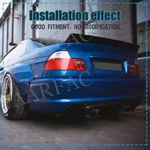 10 best sales bmw e46 lip spoiler - №8
