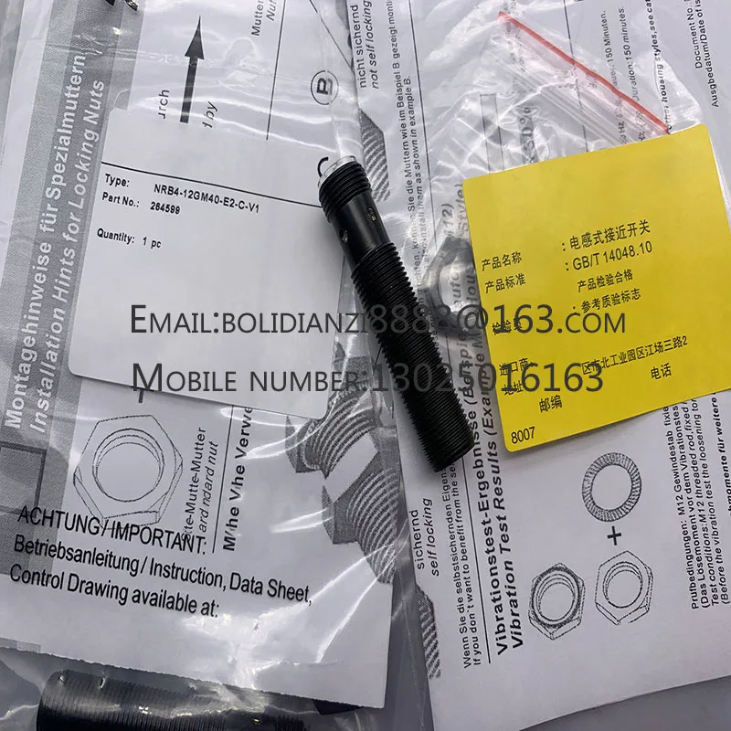 Nuevo sensor ultrasónico Original UC6000-30GM70S-IE2R2-V15 UC6000-30GM70S-2E2R2-V15 UC6000-30GM70S-UE2R2-V15