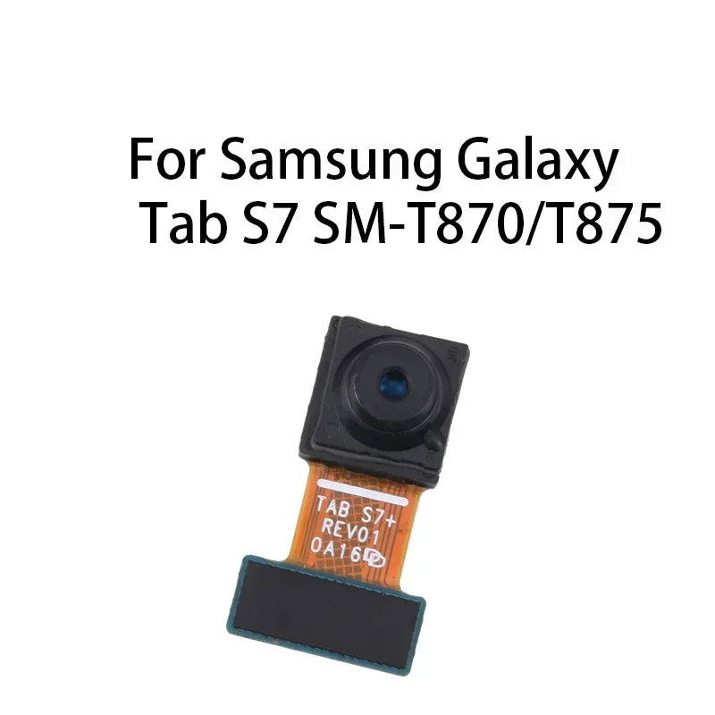 Gefensi Orig Front Small Selfie Camera Module Flex Cable For Samsung Galaxy Tab S7 SM-T870/T875