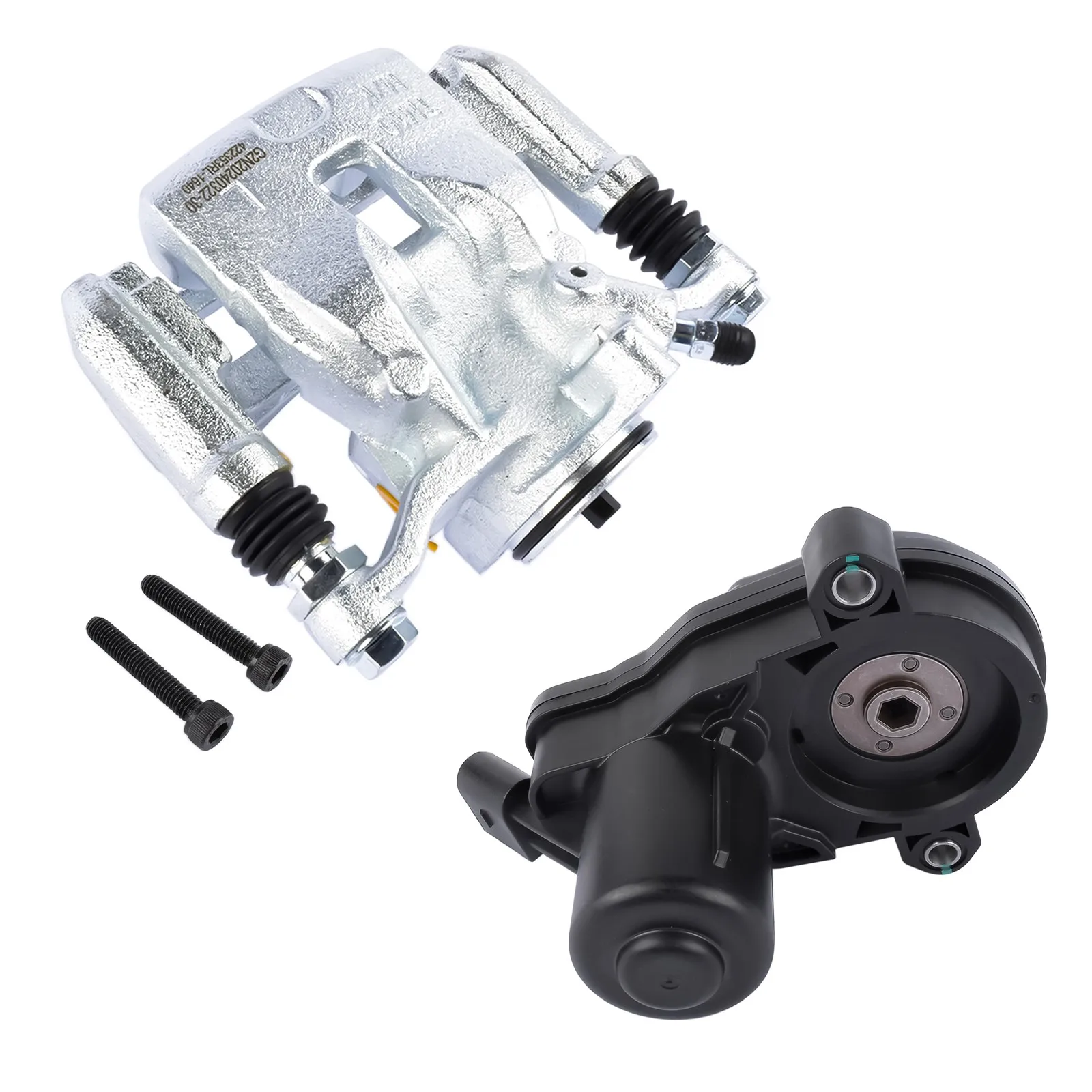 

AP01 Rear Drive Side Brake Caliper + Motor for 2016-2023 Mazda CX-5 2.5L KAY02671XA KA0G-26-8EXA KAY02671XA KAY0-26-71X KAY02671X