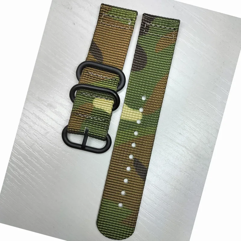 Camo two-stage Nylon strap 20.22.24MM