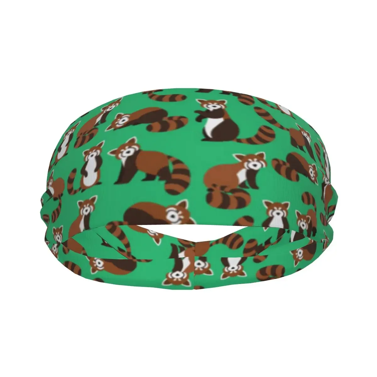 

Sports Sweatband Breathable Headband Sweat Hair Head Band Cute Red Panda Pattern Yoga Headband