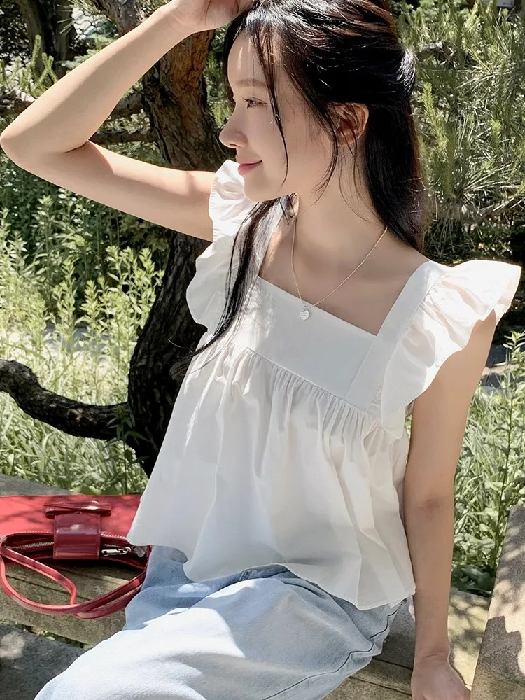 Ceco sin Mangas Hoado para Mujer, con Lazo de Mariposa en la Parte Delantera y Trasera, de Doble Uso, de Aodón, Color ...