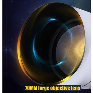 BORWOLF-HIGH DEFINITION PROFESSIONAL ASTRONOMIC TELESCOPE, 333X to see the moon and stars, monocular for bird observation, 40070 8 Main Telescope Sales - №1