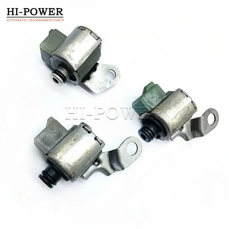 Tested A340 AW4 TRANSMISSION SOLENOID KIT Shift TCC 3PCS For Toyota Lexus Car Gearbox Kit A340E A340F