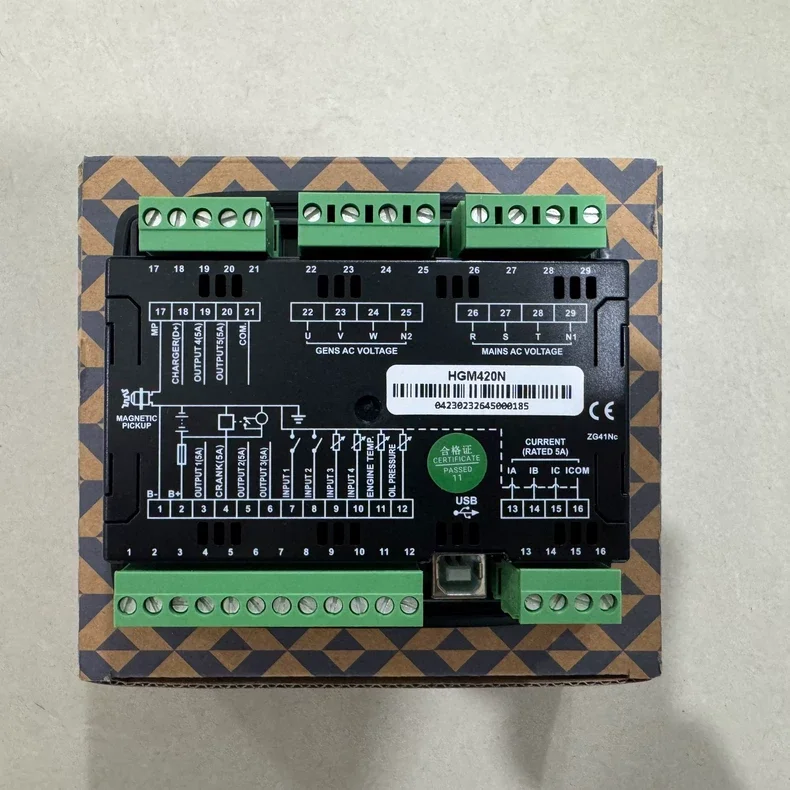 Stepper Motor - HGM420N 스테퍼 모터 드라이브 산업용 제어