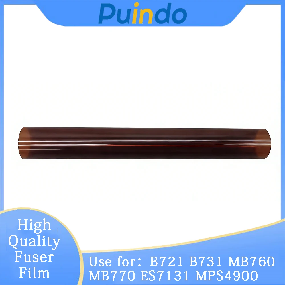 High Quality Fuser Film for OKI B721 B731 MB760 MB770 ES7131 MPS4900 Fuser Sleeve Film