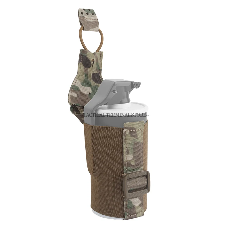 Smoke Grenade Tactical Pouch Outdoor Sports Single Molle Magazine Pouch Outdoor Sports Flashlight Holster Knife Key Storage Bag view 5