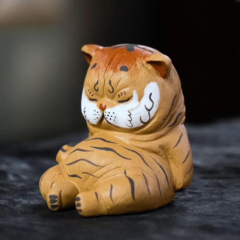 【粘土作品】AYU 限定一点物　（No.11 TIGER） S2815cc3189a444cfb47167fb43820