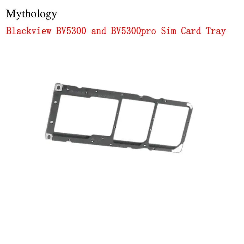 For Blackview BV5300 Pro Sim Card Tray Original Sim Card Holder Card Slot Mobile Phone Repair Parts