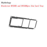 For Blackview BV5300 Pro Sim Card Tray Original Sim Card Holder Card Slot Mobile Phone Repair Parts