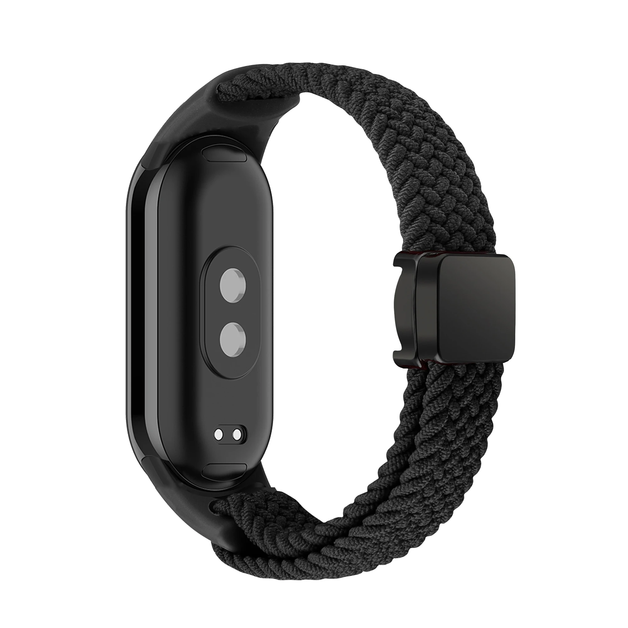 Geflochtene Solo-Schlaufe für Xiaomi Mi Band 9 8 Riemen Zubehör Magnet Nylon Ersatz Correa Armband Miband9 Miband8 NFC Bänder