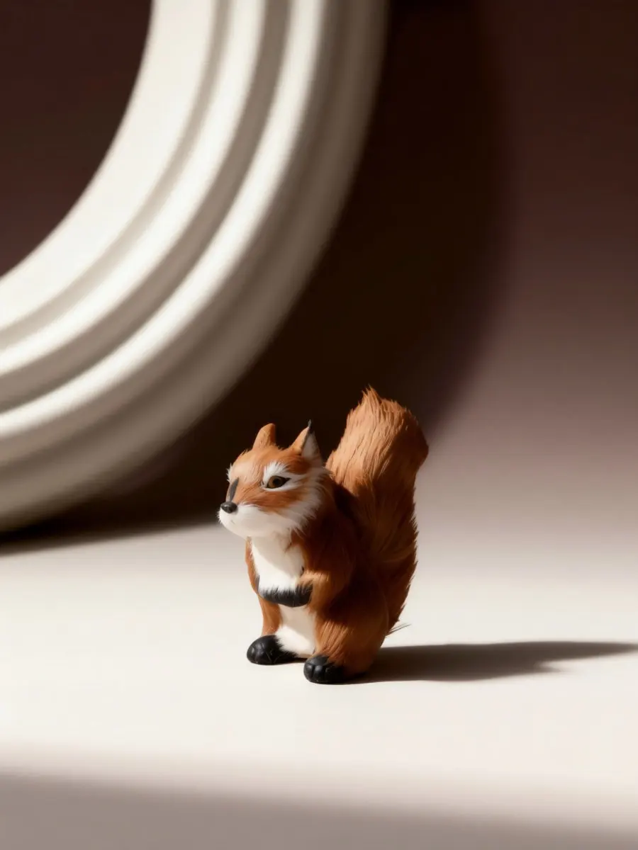 Sculpture Statue Decor Home Office Decoration Ornament Halloween Christmas New Year Patio Decor Patio Decoration Squirrel