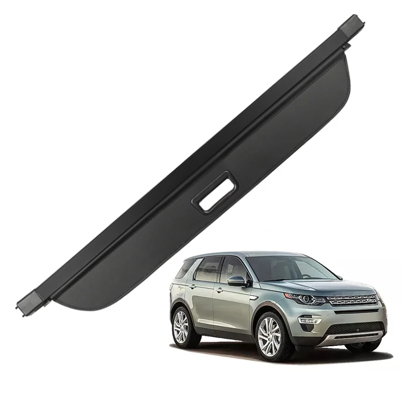 

Для Land Rover Discovery Sport 2015-2019 выдвижная крышка багажника багажник стойка для посылок антиподглядывающий щит конфиденциальность автоаксессуары