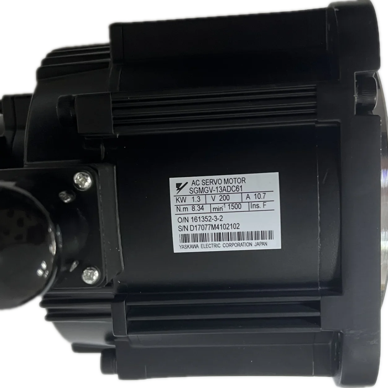 Yaskawa SGMGV-13ADC61 Ac servo motor 1.3KW 1300W hot sale in Japan