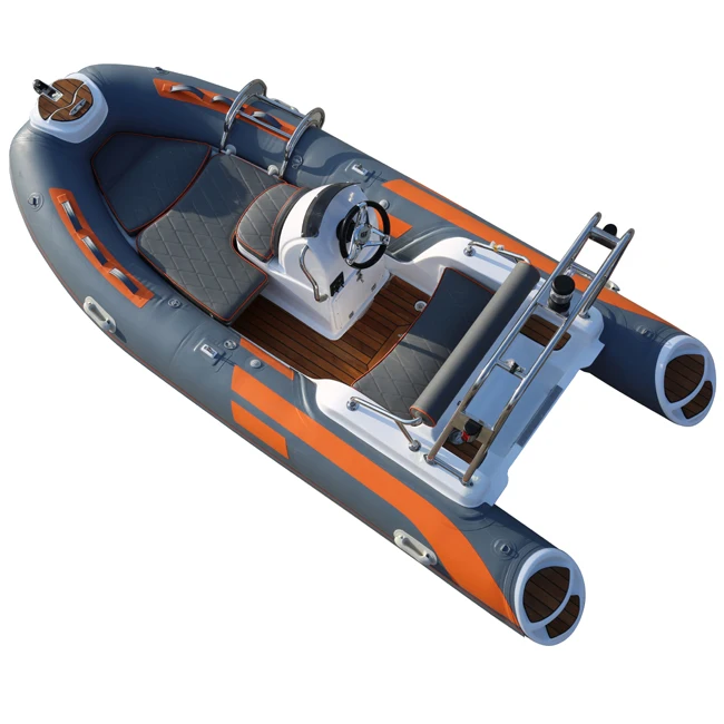 RIB390CL Aluminum Fishing Boat Boats Luxury Yacht with Center Console Boat