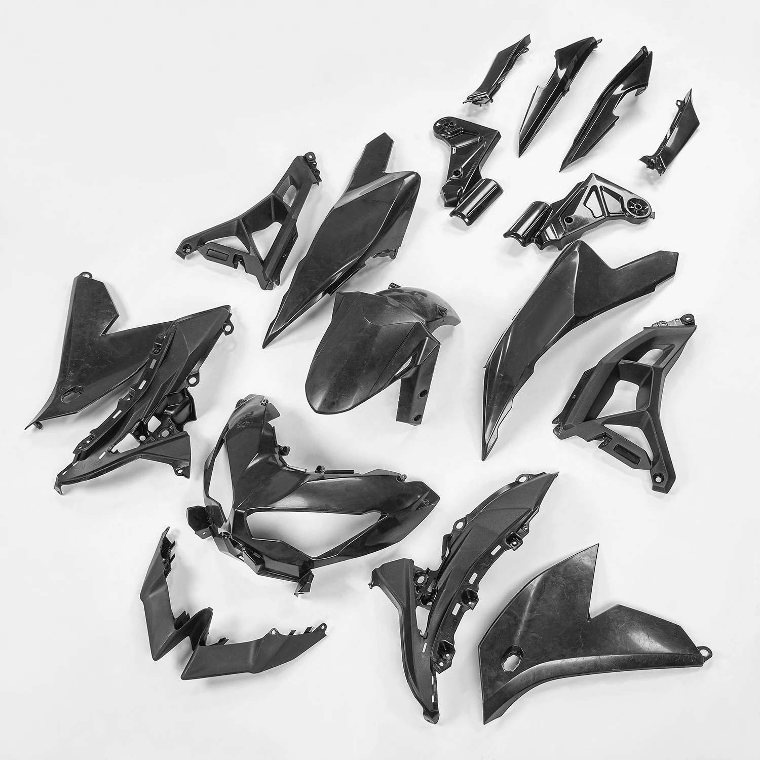 

Versys650 Motorcycle Fairing Injection Bodywork Molding Kit For Kawasaki Versys 650 2022-2024 Unpainted ABS Frame Accessories