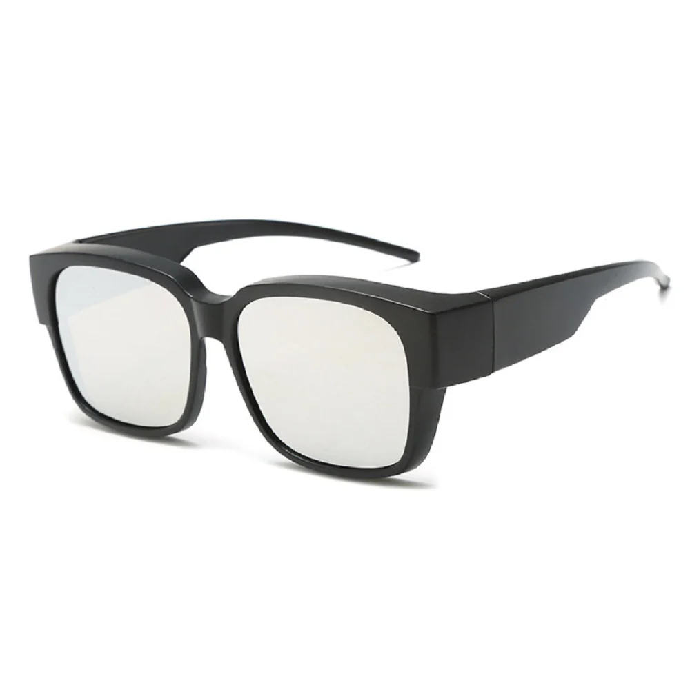 New Fashion Polarized Sunglasses Cover Over Myopia Prescription Glasses Portable Men Women Vintage Fishing Driving Eyewear