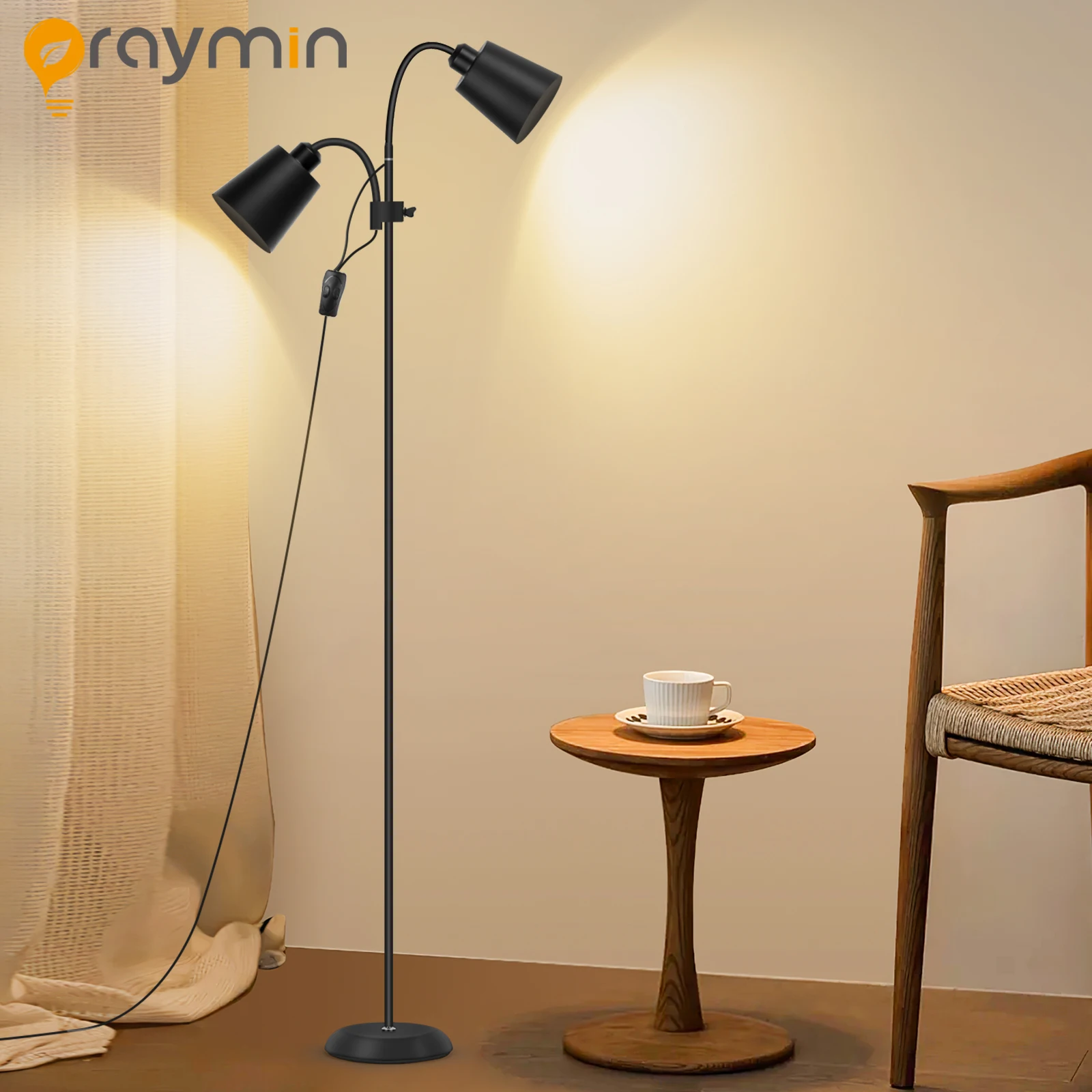 : Lâmpadas de assoalho