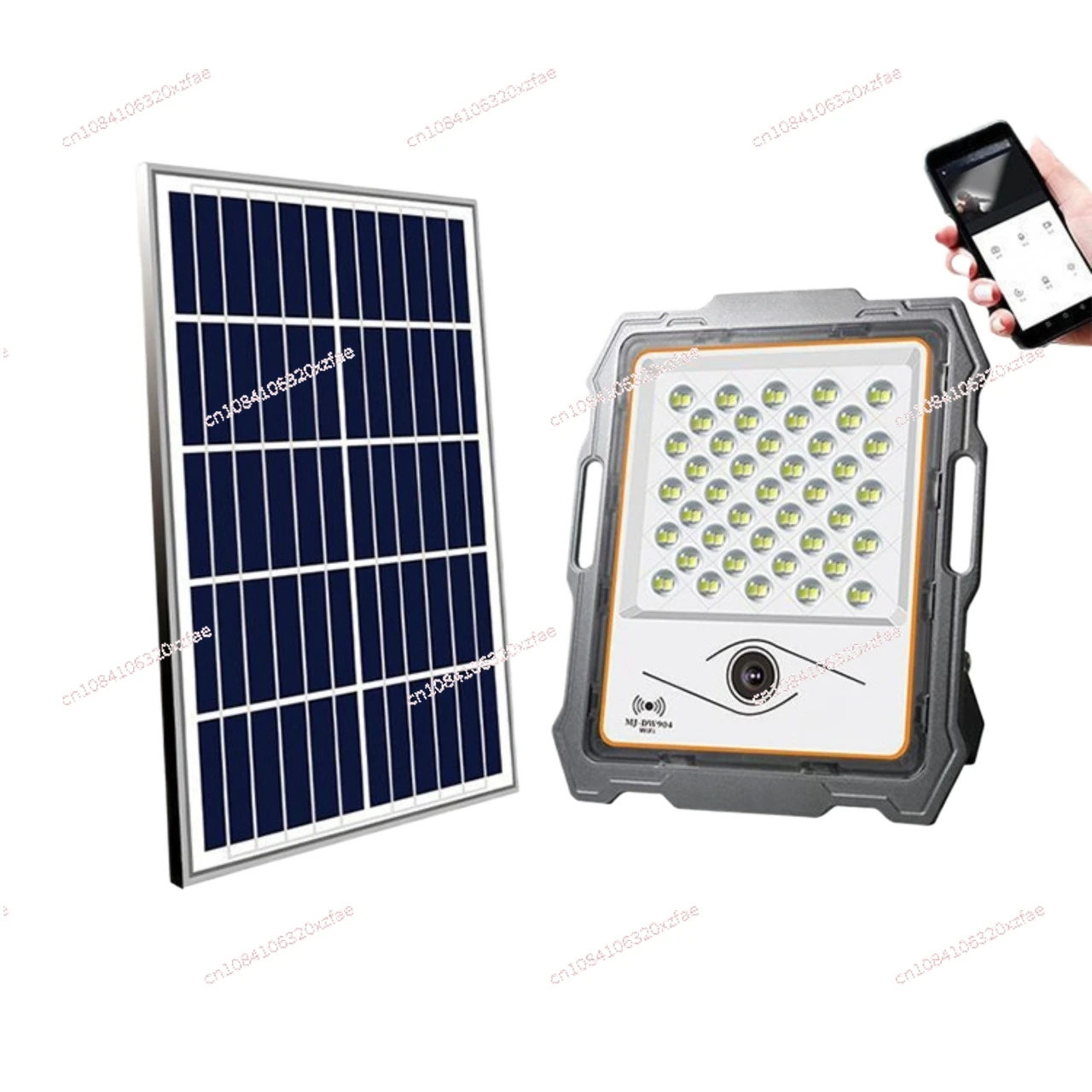 Solar Light Household Outdoor Garden Light Rural Led Street Light New Intelligent Solar Monitoring Floodlight