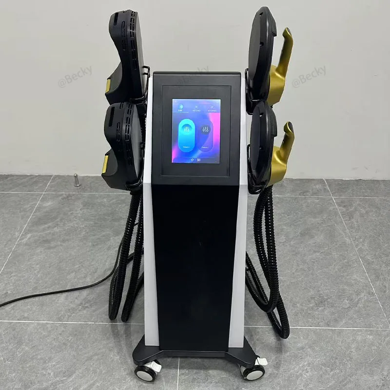 2025 Mesin Kecantikan Pelangsing Terlaris Stimulator Penurun Berat Badan Otot untuk Penggunaan Salon Pengangkat Lemak Pengangkat Bokong