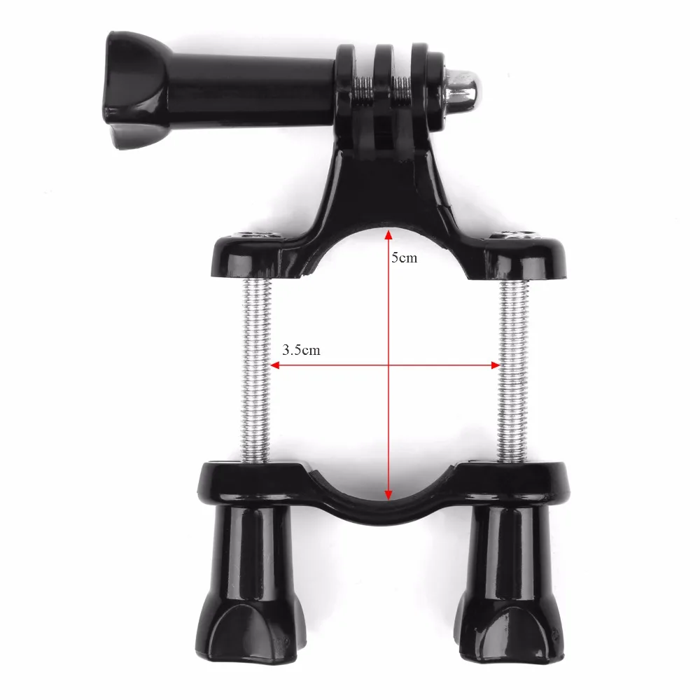 Bike Motorcycle Handlebar Seatpost Pole Mount Tripod for GoPro Hero 11 10 9 8 7 6 5 4 Xiaomi Sjcam DJI Action Camera Accessory