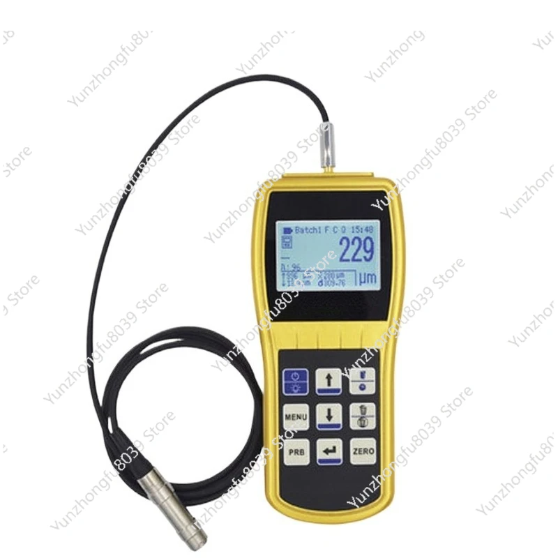 

Измеритель толщины покрытия с цифровым дисплеем, толщиномер покрытия из оцинкованной пленки, измеритель покрытия из нержавеющей стали