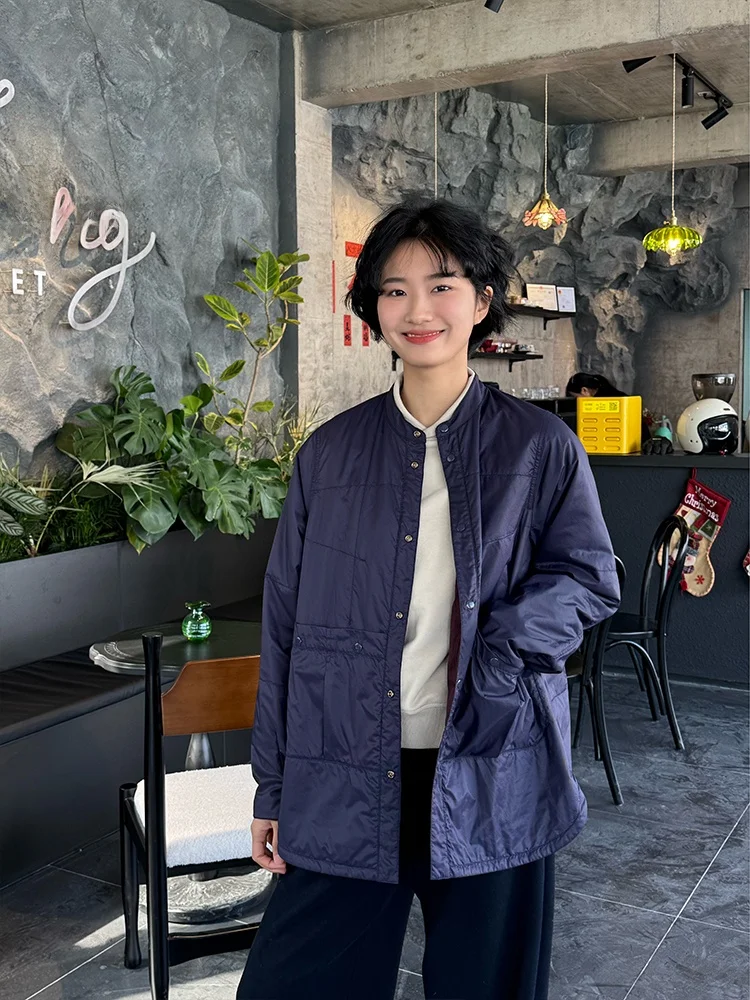 

Универсальная хлопковая женская куртка Sle 20225, новая горная серия, двусторонняя носимая повседневная облегающая посадка для весеннего сезона