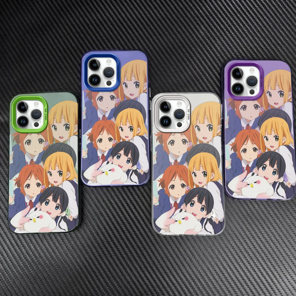 Phone Case For iPhone Anime T-Tamako M-Market 12 11 13 14 15 16 Max Pro Plus So Cool Cover Colored Shell