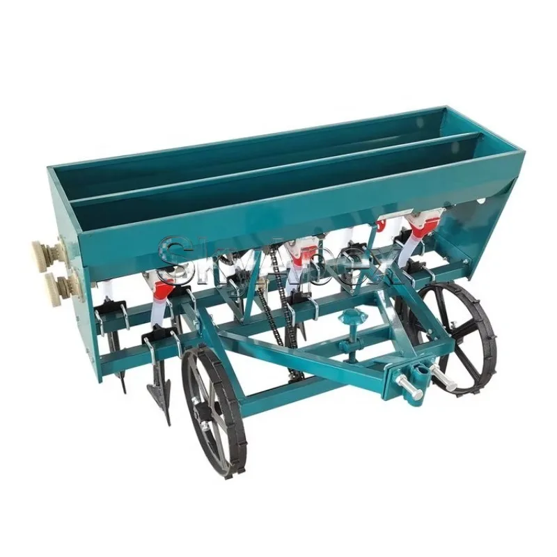 Multicrop Agricultural Seeder Of Wheat Rice Soybean Sowing In Plain Hilly Regions Site Use Stable Sowing Performance Application